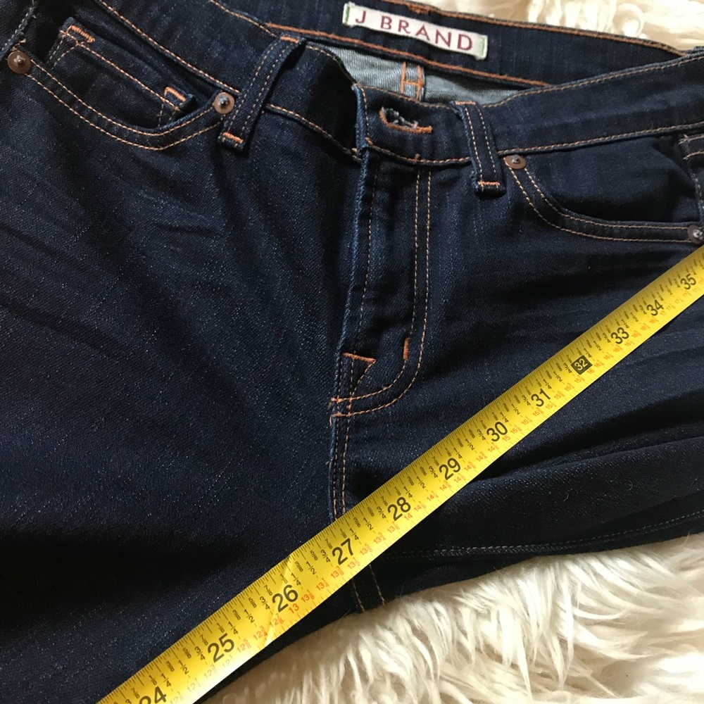 J Brand Straight Leg 805 Ink Jeans - Picture 7 of 7